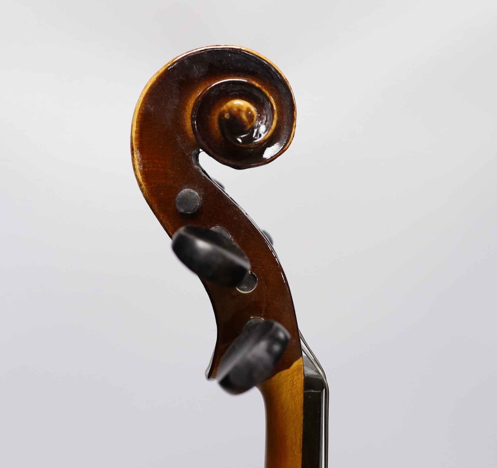 A cased Rosetti viola ‘Stradivarius Model’